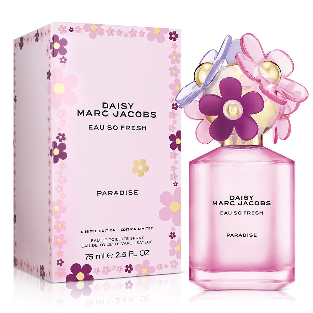 MARC JACOBS  清甜雛菊紫嫣之鏡限量版女性淡香水(75ml)