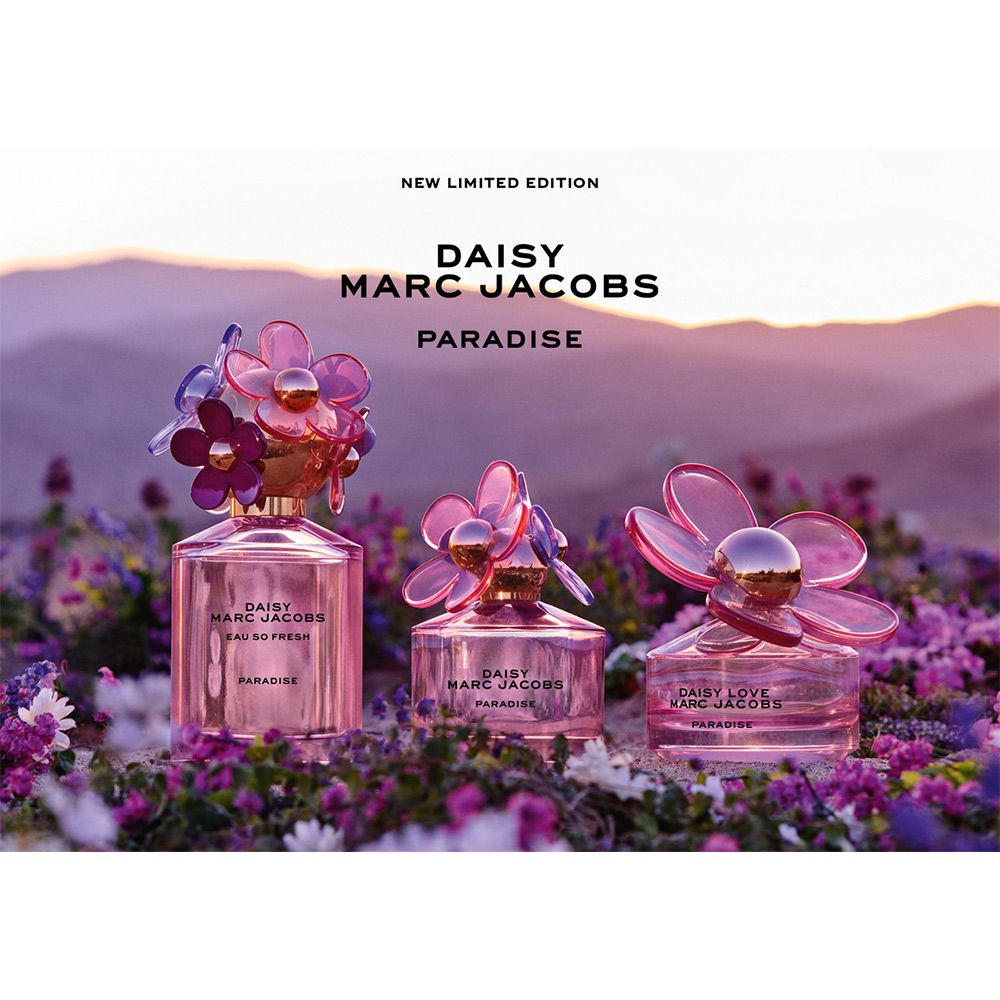 MARC JACOBS  清甜雛菊紫嫣之鏡限量版女性淡香水(75ml)