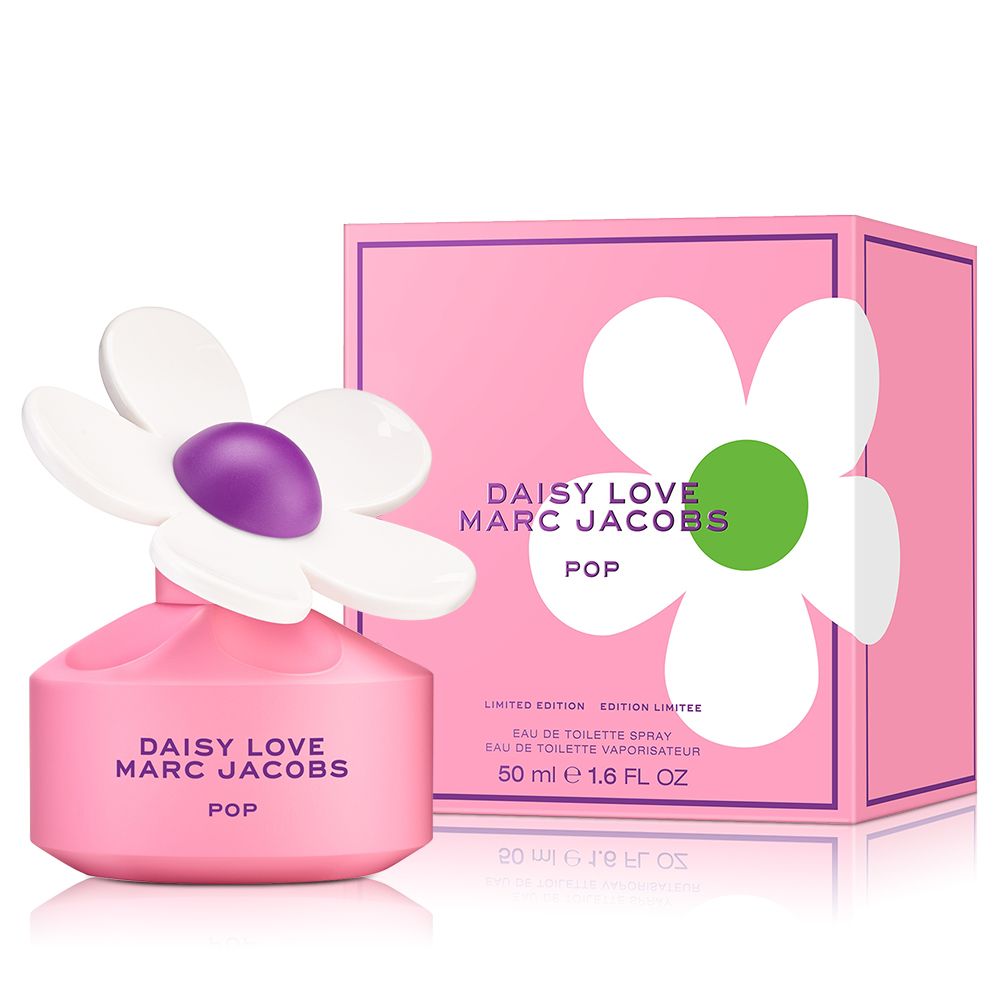 MARC JACOBS  親愛雛菊春紛之印限量版女性淡香水(50ml)
