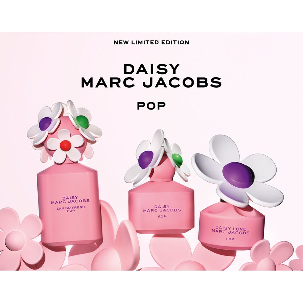 MARC JACOBS  親愛雛菊春紛之印限量版女性淡香水(50ml)