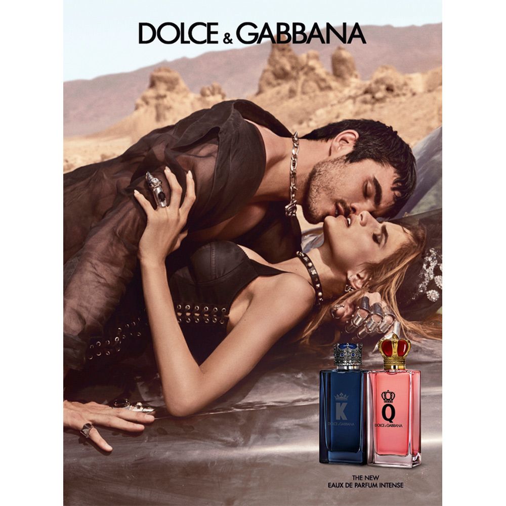 DOLCE & GABBANA D&G Q 女王悸動極致女性淡香精(30ml)