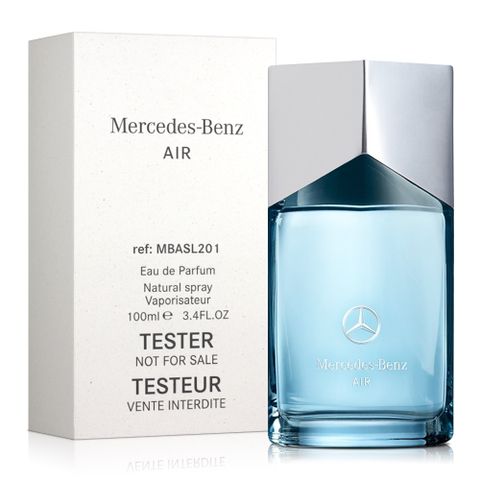 Mercedes Benz 賓士 三芒星天空男性淡香精-Tester(100ml)