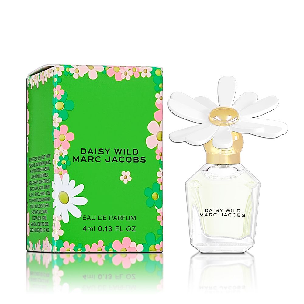 DAISY WILDMARC JACOBSEAU DE PARFUM 0.13 FL OZDAISY WILDMARC JACOBS