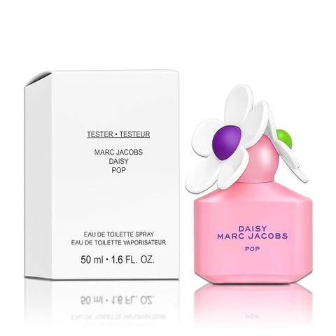 Marc Jacob 小雛菊春紛之印限量版淡香水 50ML TESTER 環保包裝