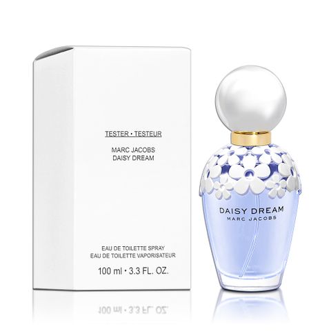 Marc Jacob DAISY DREAM 雛菊之夢女性淡香水 100ML TESTER 環保包裝