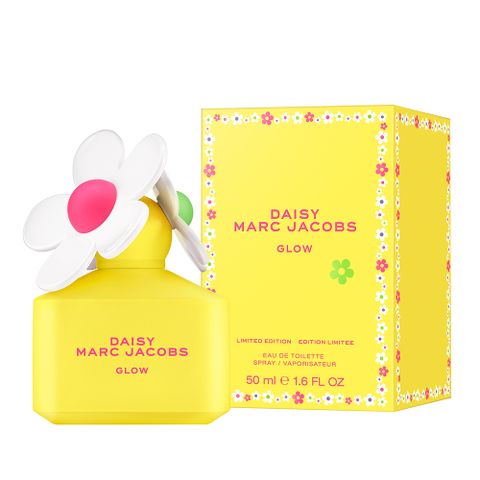 Marc Jacobs 小雛菊燦耀限量版女性淡香水(50ml)