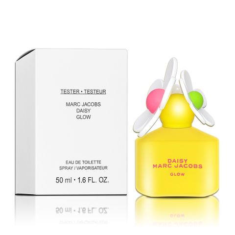 Marc Jacobs Daisy Glow 小雛菊燦耀限量版淡香水 50ML TESTER 環保包裝