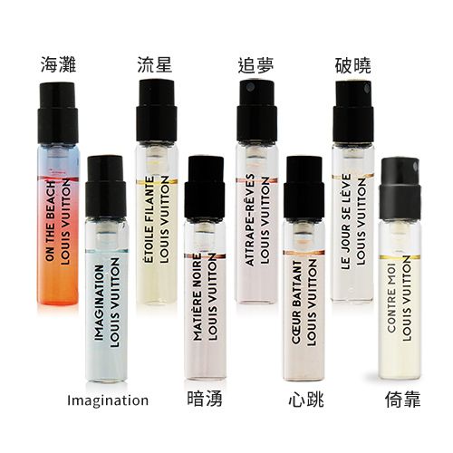 Louis Vuitton LV香水(2ml)-多款可選-隨身針管試香- PChome 24h購物