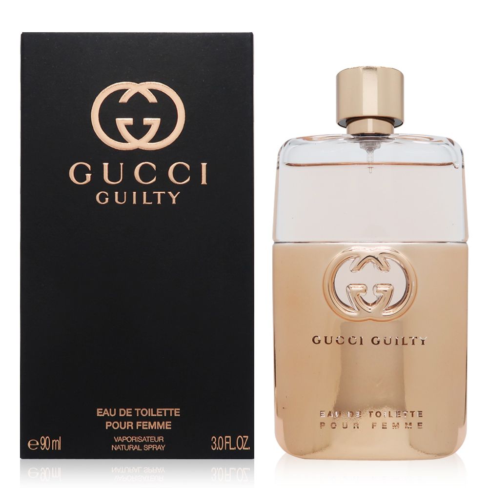 Gucci Guilty 罪愛女性淡香水EDT 90ml 新版- PChome 24h購物