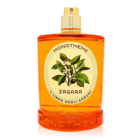 MONOTHEME 吟遊詩人 ZAGARA 苦橙花淡香水 EDT 100ml TESTER(無蓋)