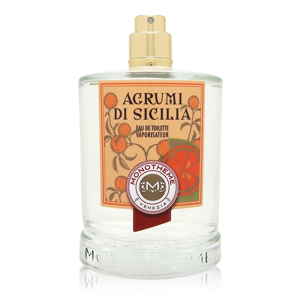 MONOTHEME  吟遊詩人 AGRUMI DI SICILIA 西西里柑橘淡香水 EDT 100ml TESTER(無蓋)