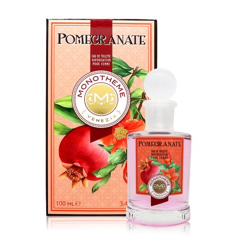 MONOTHEME 吟遊詩人 POMEGRANATE 紅石榴淡香水 EDT 100ML