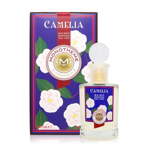 MONOTHEME 吟遊詩人 CAMELIA 山茶花淡香水 EDT 100ml