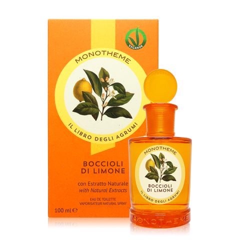 MONOTHEME 吟遊詩人 BOCCIOLI DI LIMONE 檸檬花蕾淡香水 EDT 100ml