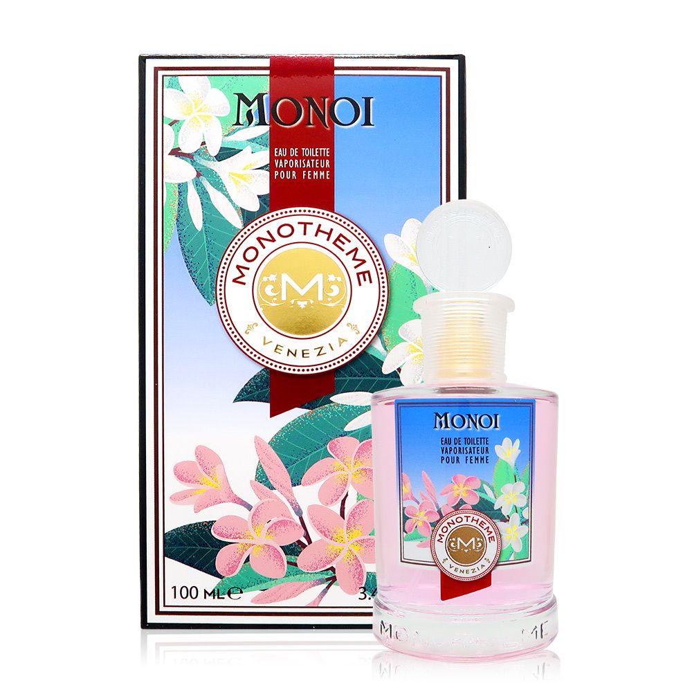 MONOTHEME  吟遊詩人 MONOI 大溪地雞蛋花淡香水 EDT 100ml