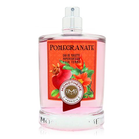 MONOTHEME 吟遊詩人 POMEGRANATE 紅石榴淡香水 EDT 100ml TESTER(無蓋)