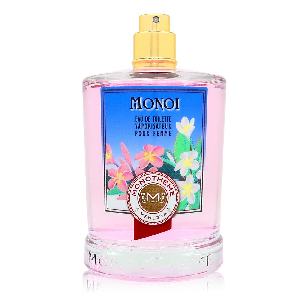 MONOTHEME  吟遊詩人 MONOI 大溪地雞蛋花淡香水 EDT 100ml TESTER(無蓋)