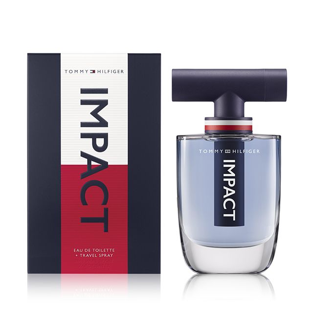 Tommy Hilfiger  Impact衝擊效應男性淡香水100ml+針管4ml