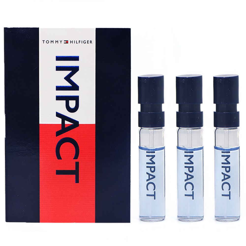 Tommy Hilfiger  Impact衝擊效應男性淡香水 1.5ml  針管*3入組