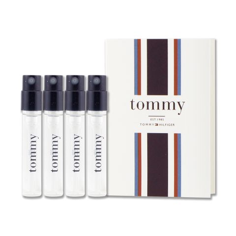 Tommy Hilfiger 噴式香水 1.5ml x 4