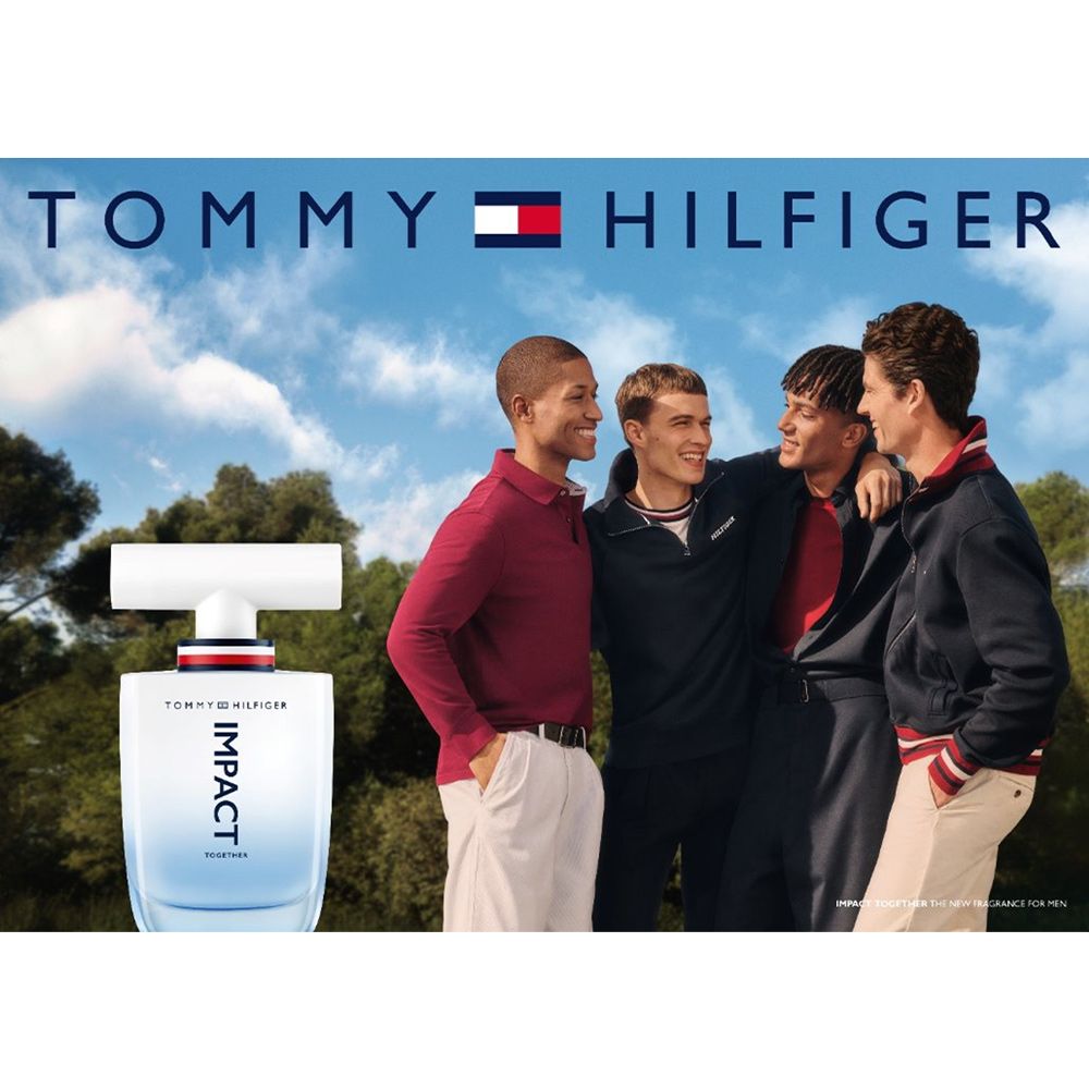 Tommy Hilfiger 衝擊效應歡聚時刻男性淡香水(100ml)