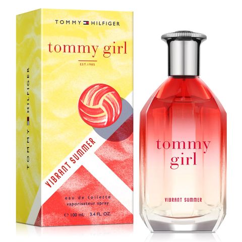 Tommy Hilfiger Girl 活力亮彩女性淡香水(100ml)