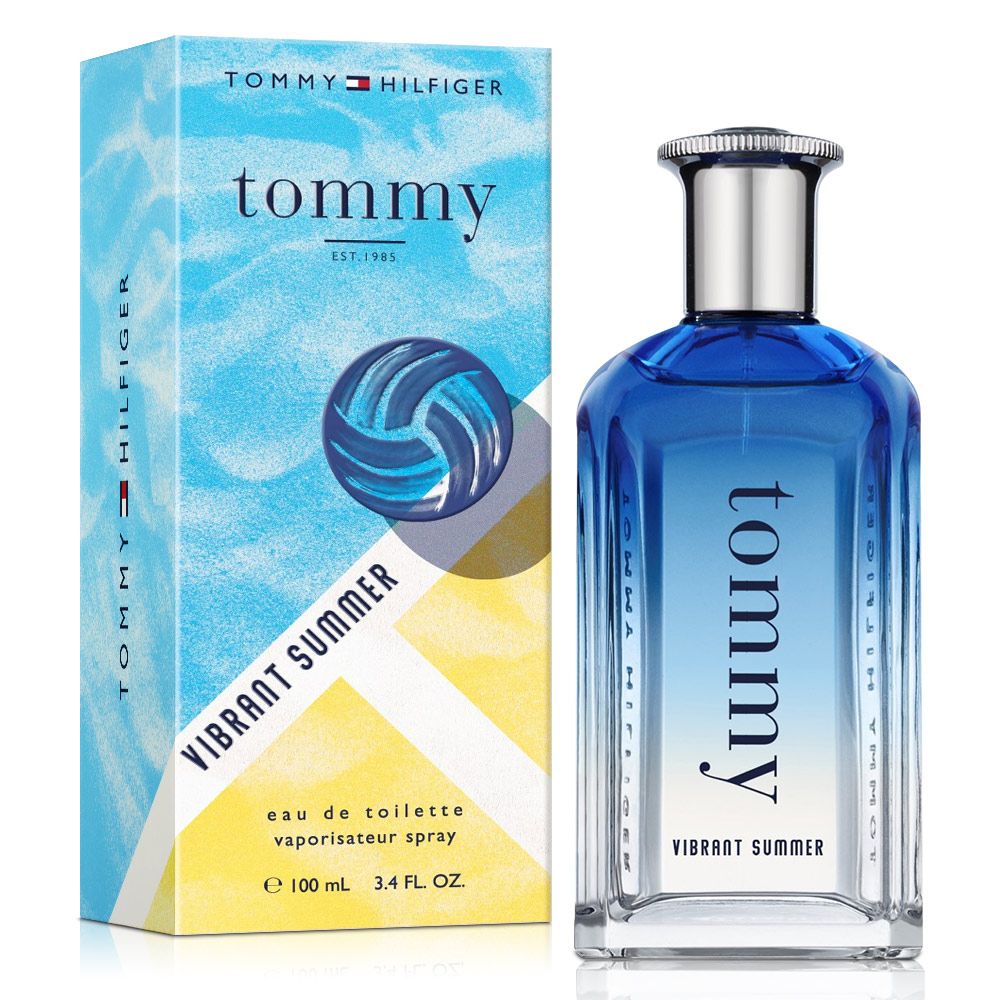 Tommy Hilfiger 活力亮彩男性淡香水(100ml)