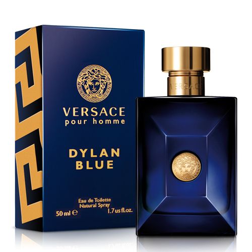 Versace 凡賽斯狄倫‧正藍男性淡香水(50ml) - PChome 24h購物