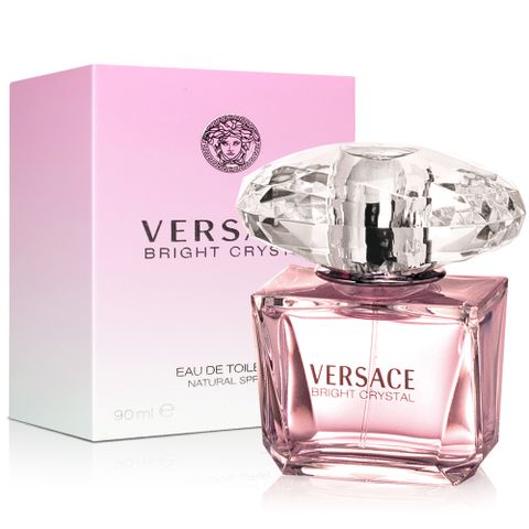 Versace 凡賽斯 香戀水晶女性淡香水(90ml)