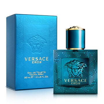 Versace 凡賽斯 艾諾斯愛神男性淡香水(30ml)