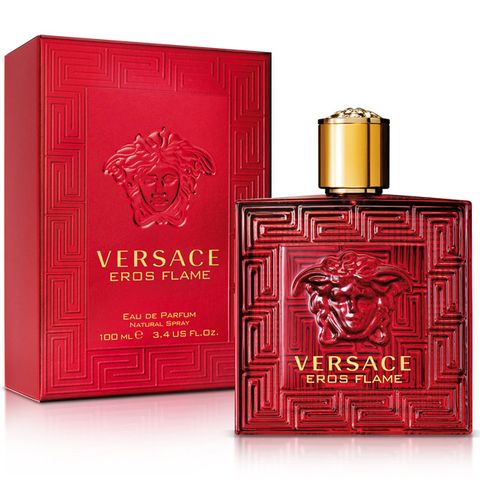 Versace 凡賽斯 愛神火焰男性淡香精(100ml)