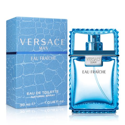 Versace 凡賽斯 雲淡風輕男性淡香水(30ml)