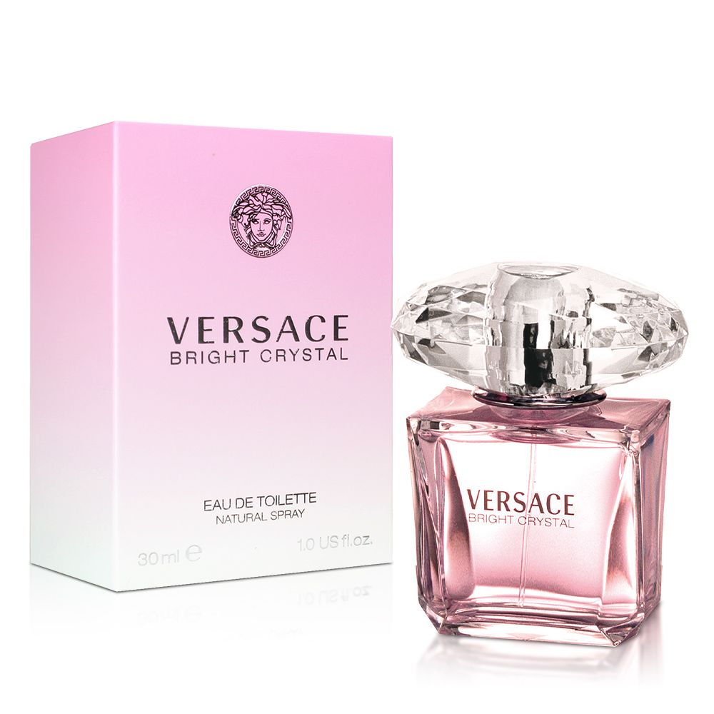 Versace 凡賽斯香戀水晶女性淡香水(30ml) - PChome 24h購物