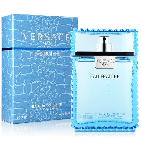 Versace 凡賽斯 雲淡風輕男性淡香水(100ml)