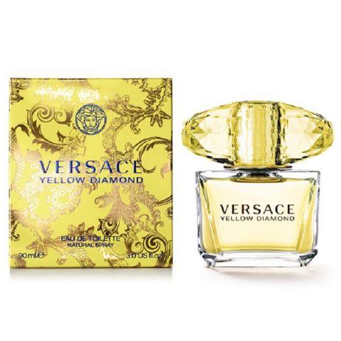 Versace 凡賽斯 香愛黃鑽淡香水 90ml