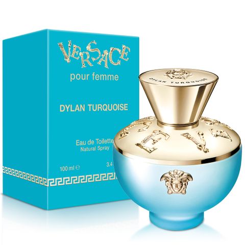 Versace 凡賽斯 狄倫淡藍女性淡香水(100ml)