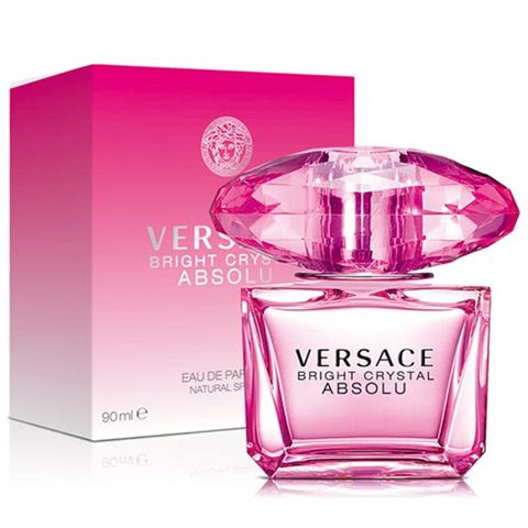 Versace 凡賽斯 絕對.香戀水晶女性淡香精 90ml