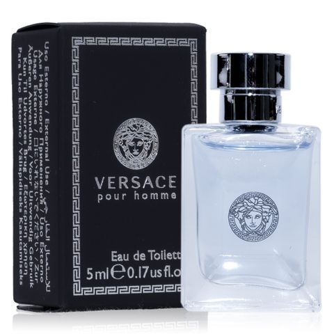 Versace 凡賽斯 經典男性淡香水 5ML