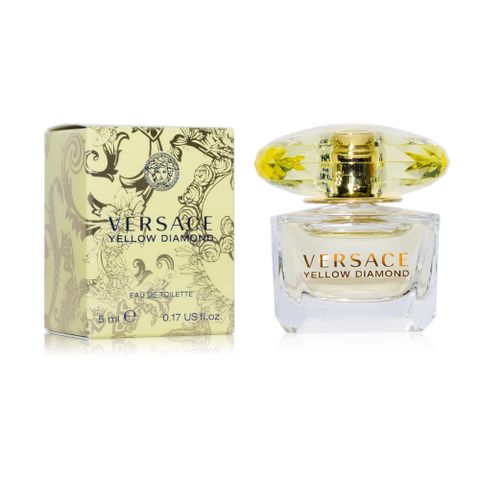 Versace 凡賽斯 香愛黃鑽女性淡香水 5ML