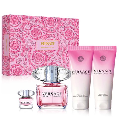 Versace 凡賽斯 香戀水晶女性淡香水限量禮盒