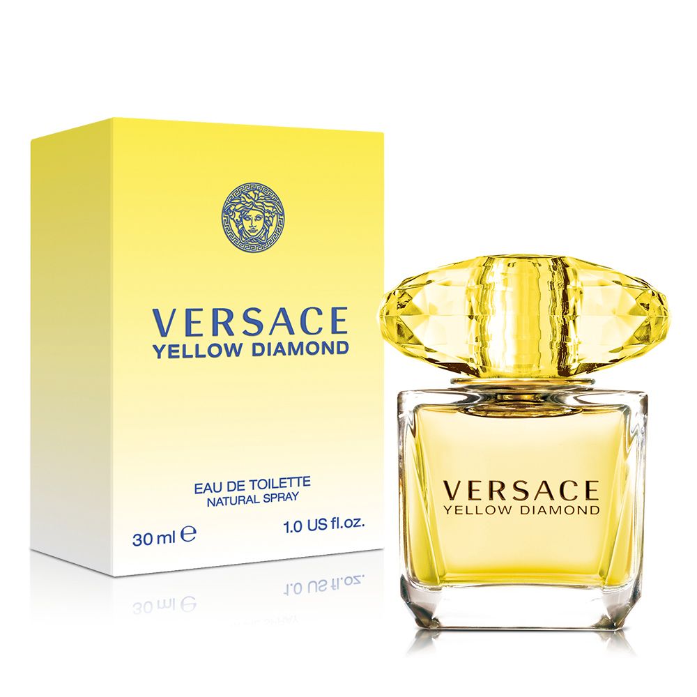 Versace 凡賽斯   香愛黃鑽女性淡香水(30ml)