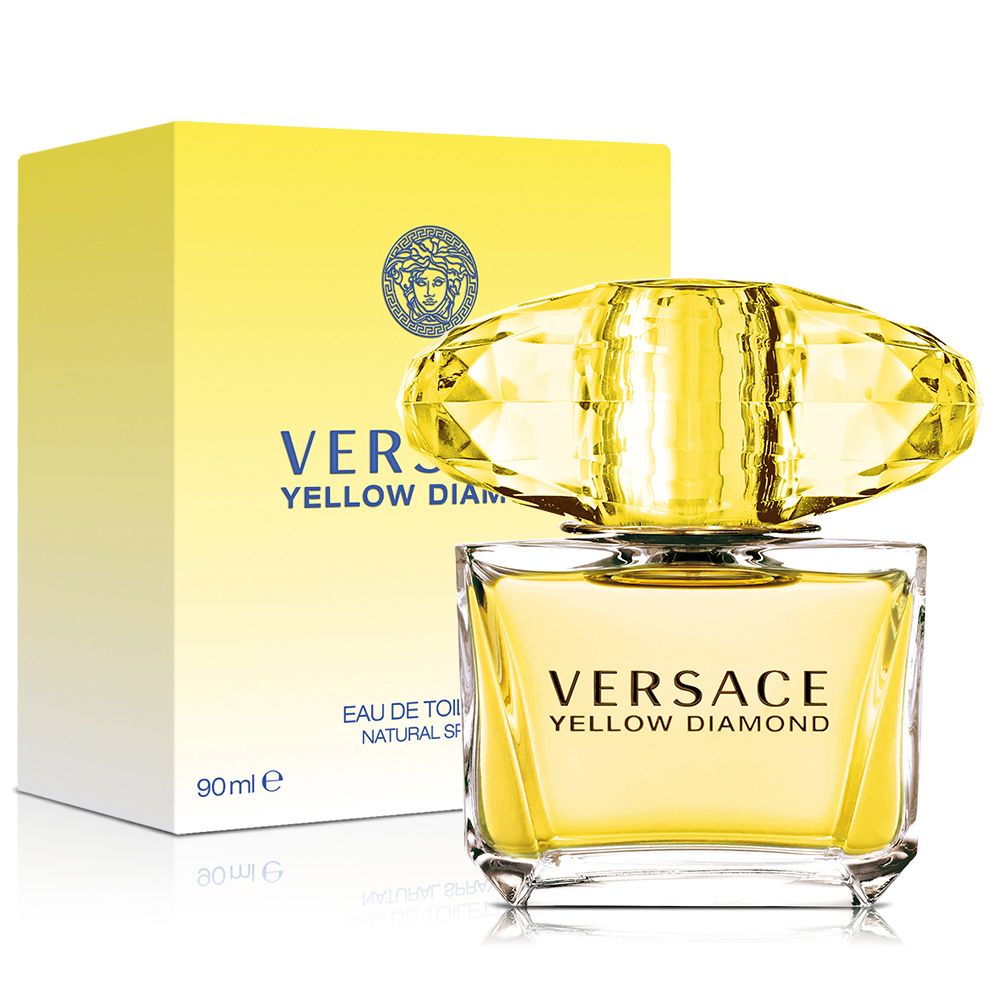 Versace 凡賽斯香愛黃鑽女性淡香水(90ml) - PChome 24h購物