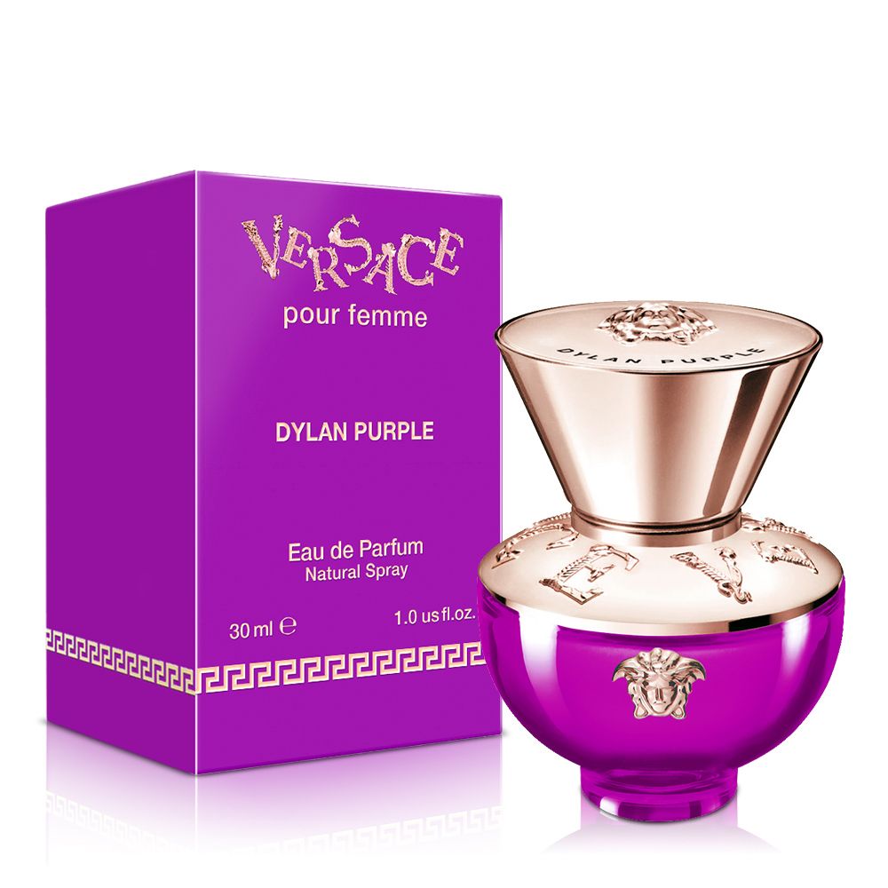 Versace 凡賽斯狄倫紫女性淡香精(30ml) - PChome 24h購物