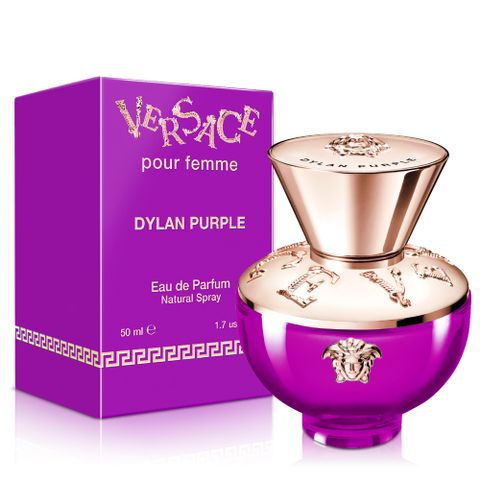 Versace 凡賽斯 狄倫紫女性淡香精(50ml)