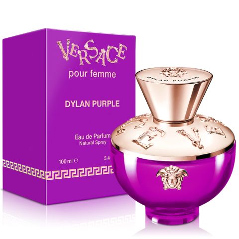 Versace 凡賽斯 狄倫紫女性淡香精(100ml)