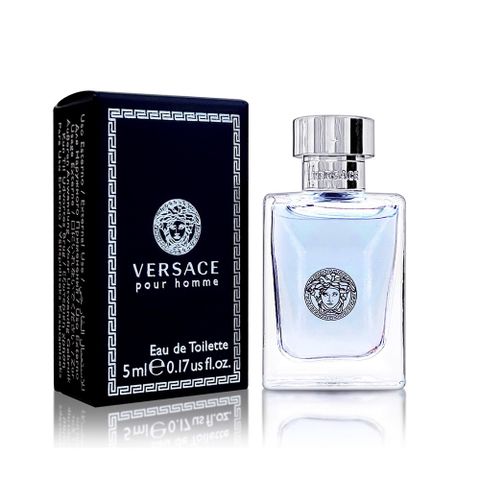 Versace 凡賽斯 經典男性淡香水 5ML 沾式小香