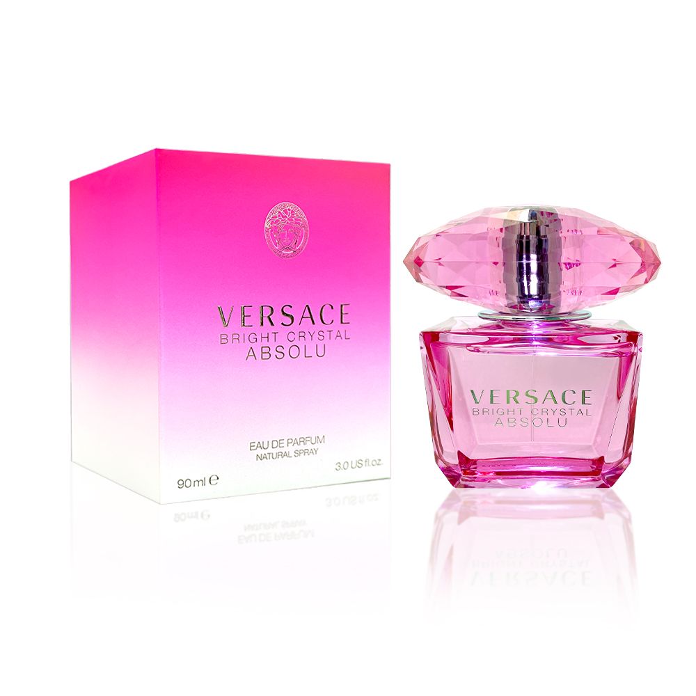 Versace 凡賽斯   絕對香戀水晶女性淡香精 90ML