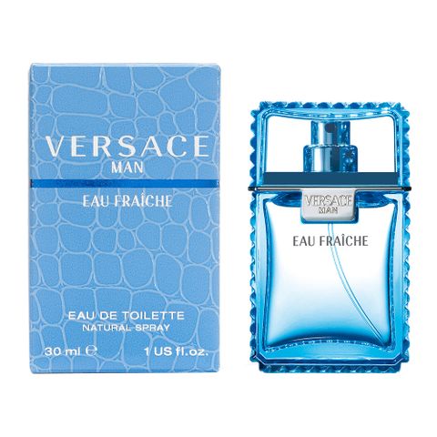 Versace 凡賽斯 雲淡風輕男性淡香水 30ml