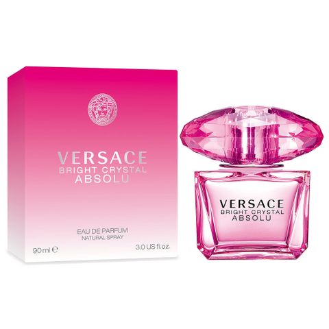 Versace 凡賽斯 絕對香戀水晶女性淡香精 90ml