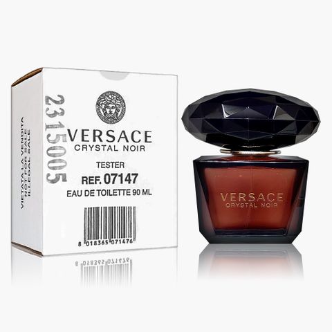 Versace 凡賽斯 Crystal Noir 星夜水晶女性淡香水 90ML TESTER 環保包裝